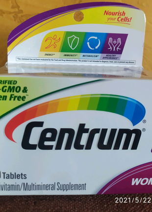 Centrum for women, вітаміни центрум для жінок з сша