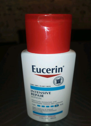 Лосьйон для тіла eucerin для сухої шкіри, сша1 фото