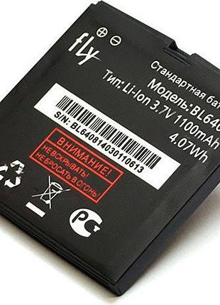 Аккумулятор для fly bl6408 iq239 era nano 2 1100mah, оригинал
