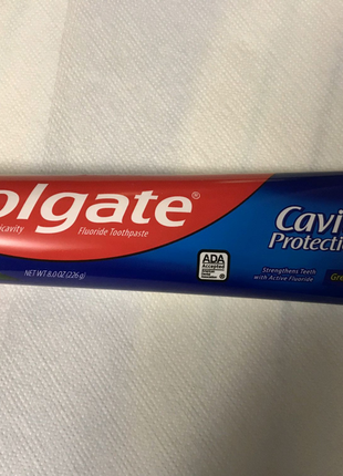 Colgate cavity protection (ada) 226 g.4 фото