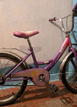 Дитячий велосипед mustang принцеса 20 дюймів