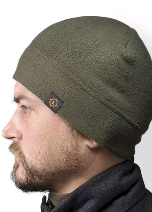 Шапка тактична флісова зсу ttx fleece-220 le-1757 олива