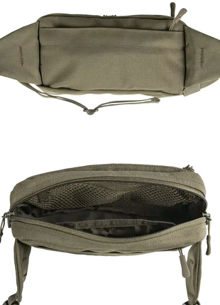 Тактична сумка-бананка mil-tec fanny pack molle зсу 13512501 66523 фото