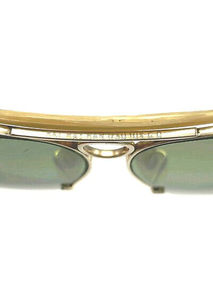 Ray ban aviator 1730 10к gold4 фото