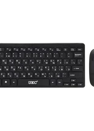 Беспроводная клавиатура ios с мышкой keyboard wireless 901.