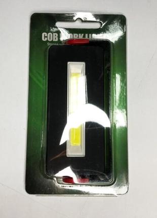 Мини-прожектор cob с магнитом (работает на батарейках)1 фото