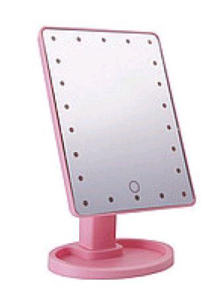 Дзеркало для макіяжу з led-підсвічуванням magic makeup mirror r-81 фото