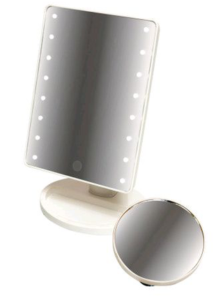 Косметичне дзеркало magic mirror rotex rhc25-w magic mirror