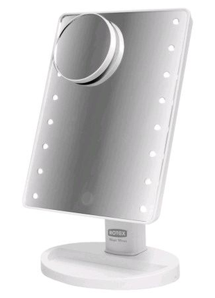 Косметичне дзеркало magic mirror rotex rhc25-w magic mirror2 фото