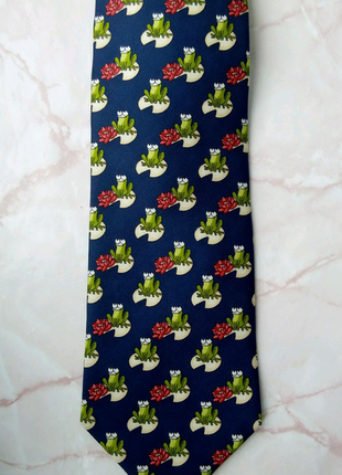 Стильний шовковий галстук (made in italy)