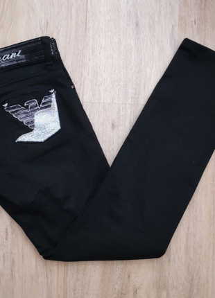 Фірмові жіночі джинси armani jeans (made in italy)