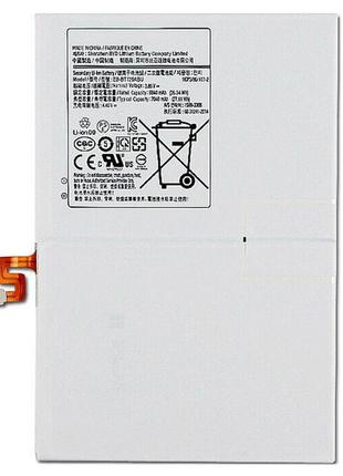 Акумулятор для samsung eb-bt725abu, t720, t725, t865 galaxy tab s5e 10.5 2019, tab s6, s6 lite, 7040mah