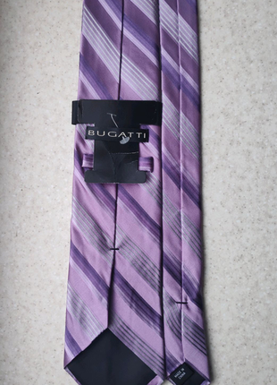 Новий шовковий галстук bugatti (made in italy)