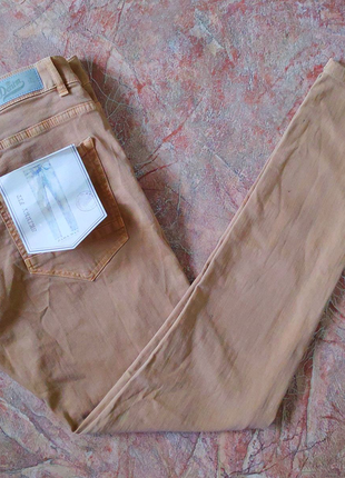 Нові чоловічі джинси звужений крою zara man