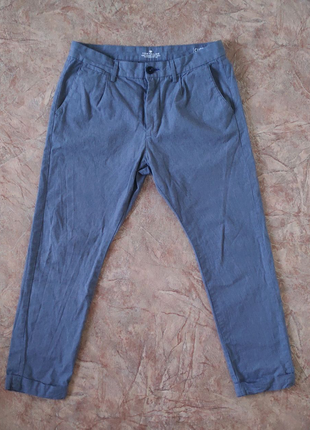 Модні чоловічі штани curt tapered від tom tailor (germany)1 фото