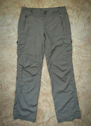 Лёгкие трекинговые женские штаны трансформеры columbia titanium1 фото