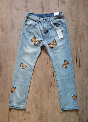 Нові жіночі джинси mnml (usa)
