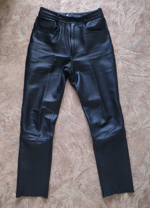 Кожаные штаны ixs echtes leder (