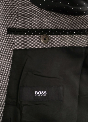 Вовняний чоловічий піджак hugo boss (germany) великий розмір2 фото