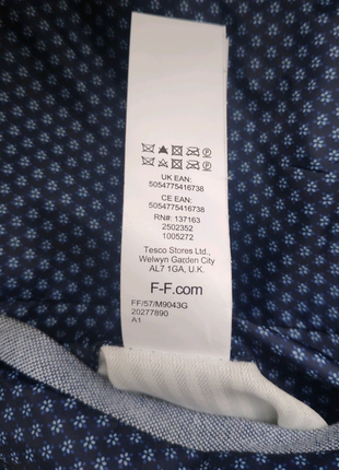 Чоловічий котонові піджак великого розміру f&f6 фото