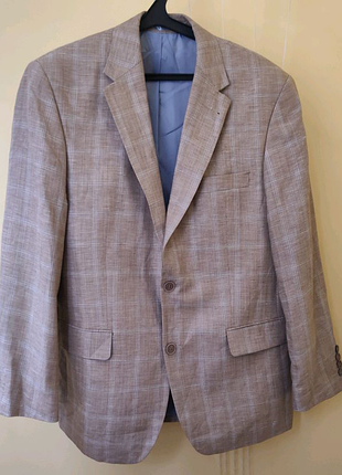 Легкий лляний піджак canda