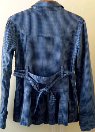 Укорочений плащ soho new york