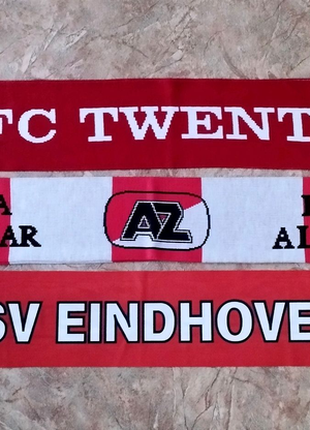 Колекційні шарфи голландських футбольних клубів1 фото
