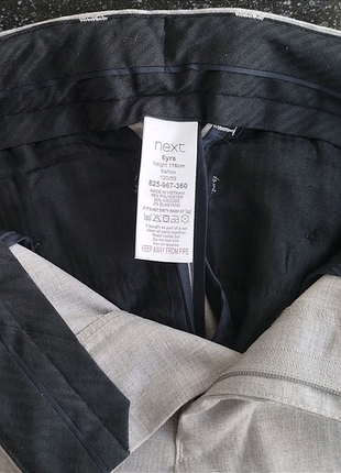 Брюки для мальчика next рост 116см 3