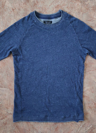 Джемпер чоловічий котонові пуловер zara