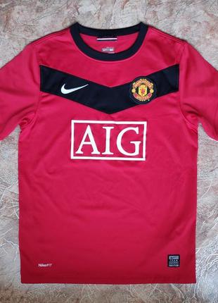 Підліткова футболка nike (manchester united fc)