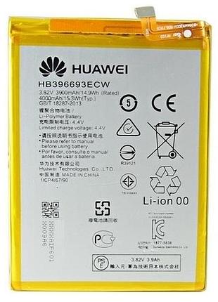 Аккумулятор для huawei (hb396693ecw) mate 8 4000mah