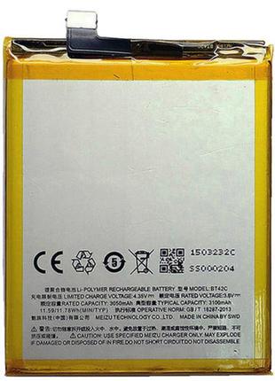 Акумулятор для meizu (bt42c) m2 note (m571) 3060mah