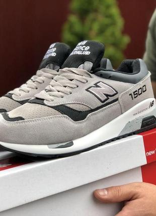 Чоловічі кросівки new balance 1500🆕сша нью баланс взуття 🆕взуття на осінь