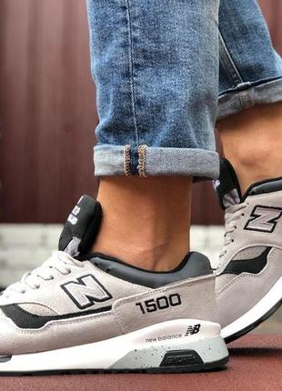 Мужские кроссовки new balance 1500🆕сша нью баланс обувь 🆕обувь на осень3 фото