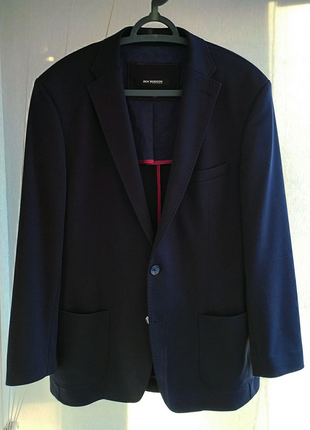 Легкий котоновий піджак звуженого крою roy robson (germany)