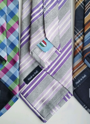 Шовкові звужені краватки profuomo3 фото