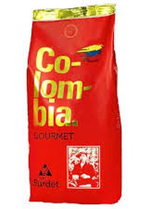 Кава в зернах burdet colombia 1кг (також є опт)