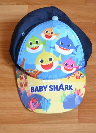 Детская кепка, бейсболка baby shark