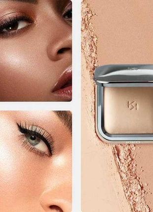 Kiko radiant fusion baked powder2 фото