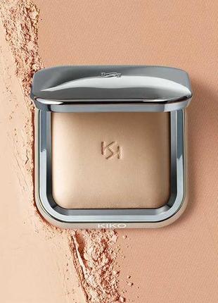 Kiko radiant fusion pressed powder