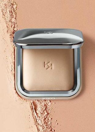 Kiko radiant fusion baked powder1 фото