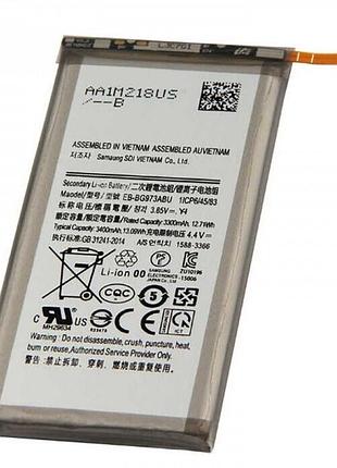 Аккумулятор samsung eb-bg973abu для g973 galaxy s10, 3400mah