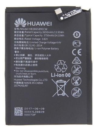 Аккумулятор для huawei (hb386589ecw, hb386590ecw) p10 plus, honor 8x, 9x lite 3750мач