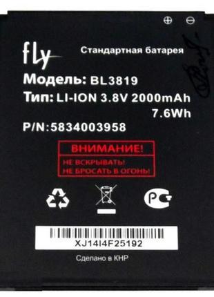 Аккумулятор для fly bl3819 iq4514 quad evo tech 4