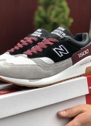 Чоловічі кросівки new balance 1500🆕сша нью баланс взуття 🆕взуття на осінь