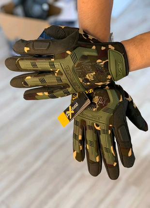 Перчатки тактические mechanix14 фото