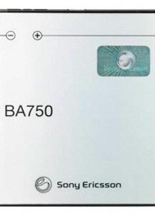 Аккумулятор sony ericsson ba750 x12 xperia arc, arc s lt18i