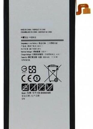 Аккумулятор для samsung galaxy a8 2015 a800, eb-ba800abe 3050мач