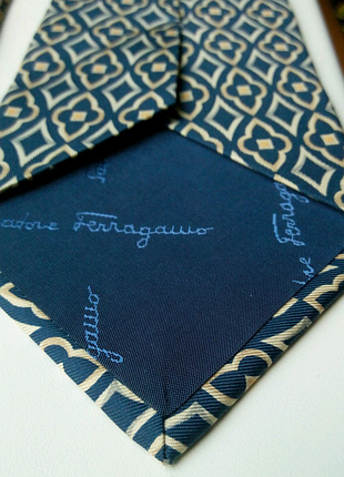 Італійські шовкові краватки fabris venezia і salvatore ferragam