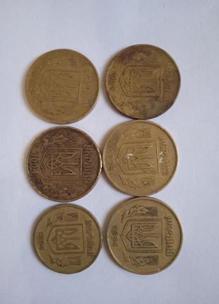 Монети україни2 фото